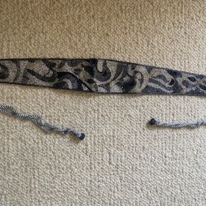 Fancy Beaded Women's Decorative Belt